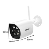 Maxbell IP Camera US Adaptor 4mm Lens Security Camera for 20M Parking Indoor Outdoor