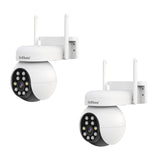 Maxbell Security Camera EU Adaptor White for Warehouse Indoor Outdoor
