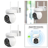 Maxbell Security Camera EU Adaptor White for Warehouse Indoor Outdoor