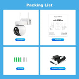 Maxbell Security Camera EU Adaptor White for Warehouse Indoor Outdoor