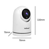 Maxbell Home Security Camera Indoor Motion Tracking with Phone App 2 Way Audio