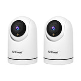 Maxbell Home Security Camera Indoor Motion Tracking with Phone App 2 Way Audio
