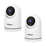 Maxbell Home Security Camera Indoor Motion Tracking with Phone App 2 Way Audio