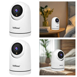 Maxbell Home Security Camera Indoor Motion Tracking with Phone App 2 Way Audio