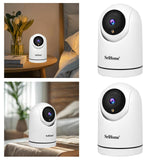 Maxbell Home Security Camera Indoor Motion Tracking with Phone App 2 Way Audio