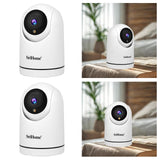 Maxbell Home Security Camera Indoor Motion Tracking with Phone App 2 Way Audio