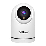 Maxbell Indoor Security Camera Easy to Set up 2 Way Audio Compact Color Night Vision