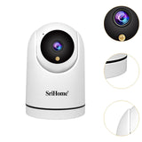 Maxbell Indoor Security Camera Easy to Set up 2 Way Audio Compact Color Night Vision