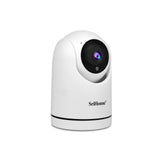 Maxbell Indoor Security Camera Easy to Set up 2 Way Audio Compact Color Night Vision