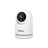 Maxbell Indoor Security Camera Easy to Set up 2 Way Audio Compact Color Night Vision