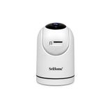 Maxbell Indoor Security Camera Easy to Set up 2 Way Audio Compact Color Night Vision