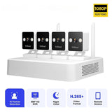 Maxbell Security Camera System Wireless EU Adapter Store Portable Video Surveillance