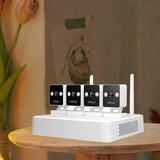 Maxbell Security Camera System Wireless EU Adapter Store Portable Video Surveillance