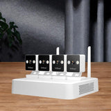 Maxbell Security Camera System Wireless EU Adapter Store Portable Video Surveillance