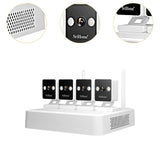 Maxbell Security Camera System Wireless EU Adapter Store Portable Video Surveillance