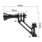 Maxbell Action Camera Bracket Camera Equipment Camera Stand Quick Disassembly Holder B