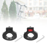 Maxbell Camera Handlebar Mount Holder Mount Bracket for Motorcycle Panoramic Cameras Black