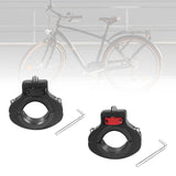 Maxbell Camera Handlebar Mount Holder Mount Bracket for Motorcycle Panoramic Cameras Black