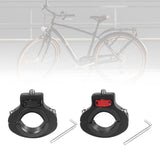 Maxbell Camera Handlebar Mount Holder Mount Bracket for Motorcycle Panoramic Cameras Black