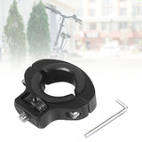 Maxbell Camera Handlebar Mount Holder Mount Bracket for Motorcycle Panoramic Cameras Black