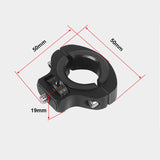 Maxbell Camera Handlebar Mount Holder Mount Bracket for Motorcycle Panoramic Cameras Black
