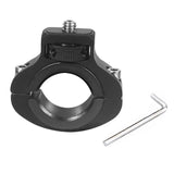 Maxbell Camera Handlebar Mount Holder Mount Bracket for Motorcycle Panoramic Cameras Black