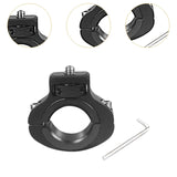 Maxbell Camera Handlebar Mount Holder Mount Bracket for Motorcycle Panoramic Cameras Black