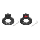 Maxbell Camera Handlebar Mount Holder Mount Bracket for Motorcycle Panoramic Cameras Black