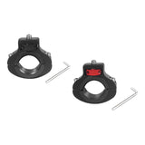 Maxbell Camera Handlebar Mount Holder Mount Bracket for Motorcycle Panoramic Cameras Black