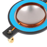 Maxbell Tweeter Voice Coil Diaphragm Horn Voice Coil Speaker Repair Part Replacement 51.3mm