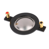 Maxbell Tweeter Voice Coil Diaphragm Horn Voice Coil Speaker Repair Part Replacement 51.3mm