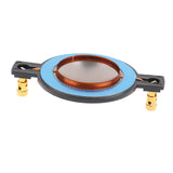 Maxbell Tweeter Voice Coil Diaphragm Horn Voice Coil Speaker Repair Part Replacement 51.3mm