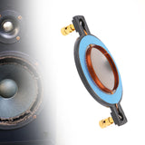 Maxbell Tweeter Voice Coil Diaphragm Horn Voice Coil Speaker Repair Part Replacement 51.3mm