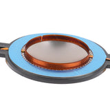 Maxbell Tweeter Voice Coil Diaphragm Horn Voice Coil Speaker Repair Part Replacement 51.3mm