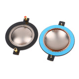 Maxbell Tweeter Voice Coil Diaphragm Horn Voice Coil Speaker Repair Part Replacement 74.5mm