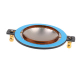 Maxbell Tweeter Voice Coil Diaphragm Horn Voice Coil Speaker Repair Part Replacement 74.5mm