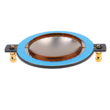 Maxbell Tweeter Voice Coil Diaphragm Horn Voice Coil Speaker Repair Part Replacement 74.5mm