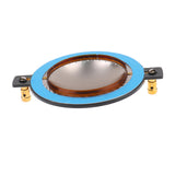 Maxbell Tweeter Voice Coil Diaphragm Horn Voice Coil Speaker Repair Part Replacement 74.5mm