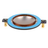 Maxbell Tweeter Voice Coil Diaphragm Horn Voice Coil Speaker Repair Part Replacement 74.5mm