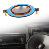 Maxbell Tweeter Voice Coil Diaphragm Horn Voice Coil Speaker Repair Part Replacement 74.5mm