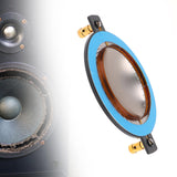 Maxbell Tweeter Voice Coil Diaphragm Horn Voice Coil Speaker Repair Part Replacement 74.5mm