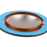 Maxbell Tweeter Voice Coil Diaphragm Horn Voice Coil Speaker Repair Part Replacement 74.5mm
