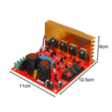 Maxbell Stereo Amplifier Board Module DX-188 4.3x4.9x2.3inch Accessories 2.0 Channel