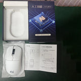 Maxbell AI Intelligent Voice Mouse Voice Search Ergonomic Computer Mouse for Desktop White