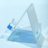 Maxbell Colorful Acrylic Phone Stand Holder Phone Stand for Artwork Painting Desktop