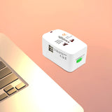 Maxbell Maxbell European Travel Plug Adapter Sturdy Converter for France EU Germany and More