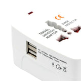 Maxbell Maxbell European Travel Plug Adapter Sturdy Converter for France EU Germany and More