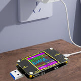 Maxbell USB Voltmeter Meter Tester Multimeter 5 Universal Interfaces Voltmeter