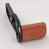 Maxbell Wooden L Hand Grip Holder for Nikon Zf Camera High Performance Quick Release