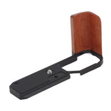 Maxbell Wooden L Hand Grip Holder for Nikon Zf Camera High Performance Quick Release